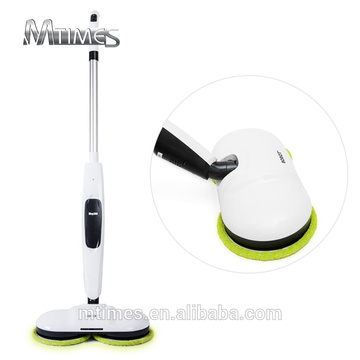 2017 Factory price BOBOT dual cordless spin mop 360 high pressure cleaning machine